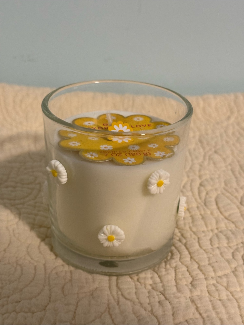 Daisy Daydream Love Scented Candle! 🌼